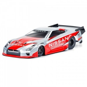 [PROLINE-RACING] 1585-00 1/10 Nissan GT-R R35 Clear Body: Losi 22S Drag Car