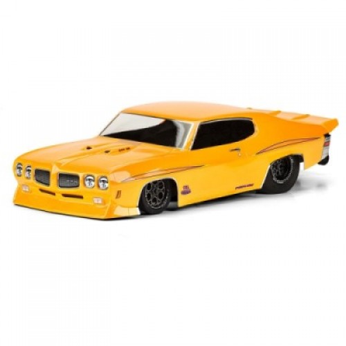 �˾���ũ PRO358800 [PROLINE-RACING] 1/10 1970 Pontiac GTO Judge Clear Body: Drag Car