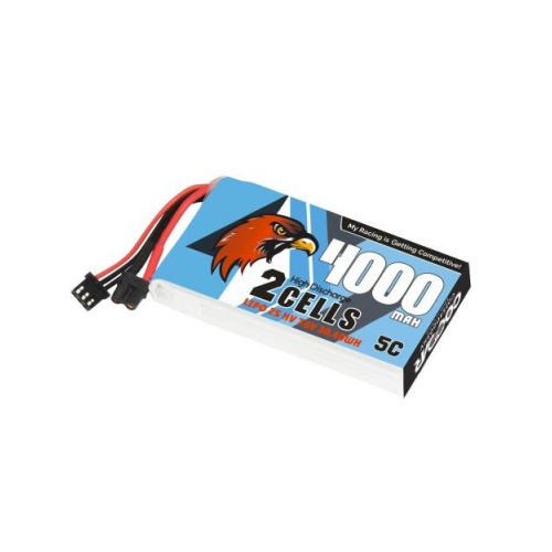 �˾���ũ CD2S40005HV [CODDAR] 7.6V 4000mAh 5C ������� ��Ƭ ������ ���͸� (Frsky QX7 ������ ��� ����)