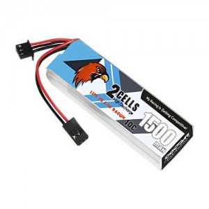 [CODDAR] 6.4V 1500MAH ������� LiFe ���͸� (Sanwa M12-RS MT46 ������ ��밡��)