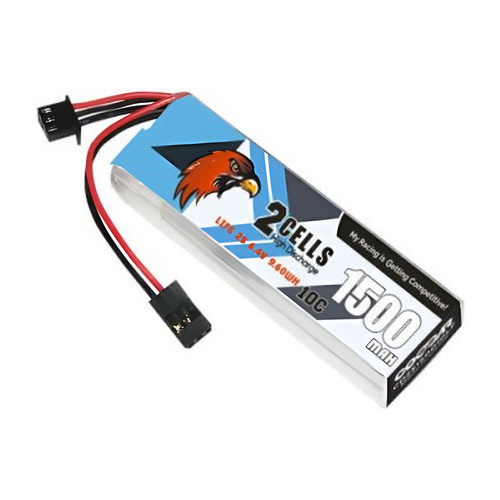 �˾���ũ CD2S150010LF [CODDAR] 6.4V 1500MAH ������� LiFe ���͸� (Sanwa M12-RS MT46 ������ ��밡��)