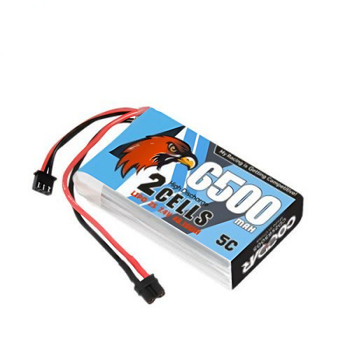 �˾���ũ CD2S65005 [CODDAR] 7.4V 6500mAh 5C ������� ��Ƭ ������ ���͸� (RadioMaster Boxer ������ ��밡��)