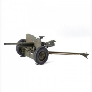 [ROC HOBBY] FMS C1332 1/6 M3 37MM Anti-Tank Gun 1941 MB Scaler