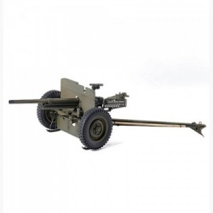 [ROC HOBBY] FMS C1332 1/6 M3 37MM Anti-Tank Gun 1941 MB Scaler