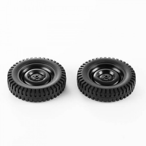 �˾���ũ C1319 [ROC HOBBY] FMS 1:6 JIMNY WHEELS ASSEMBLY (1 PAIR)