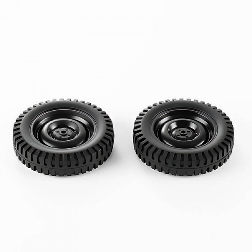 �˾���ũ C1319 [ROC HOBBY] FMS 1:6 JIMNY WHEELS ASSEMBLY (1 PAIR)