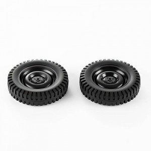 [ROC HOBBY] FMS 1:6 JIMNY WHEELS ASSEMBLY (1 PAIR)