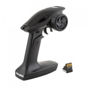 [ROC HOBBY] [�ڵ����� 4ä�� �ۼ��ű� ��Ʈ] 2.4G TRANSMITTER STYLE & RECEIVER SET - ��ũ����