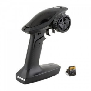 [ROC HOBBY] [�ڵ����� 4ä�� �ۼ��ű� ��Ʈ] 2.4G TRANSMITTER STYLE & RECEIVER SET - ��ũ����