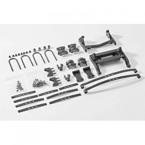�˾���ũ C1620 [ROC HOBBY] 1:10 Mashigan Rear Automobile Leaf Springs Sets