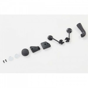 [ROC HOBBY] 1:10 MASHIGAN RS Rear view mirror and snokle