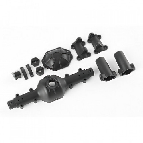 �˾���ũ C1402 [ROC HOBBY] 1/10 Mashigan : rear axle plastic parts