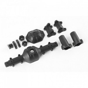 [ROC HOBBY] 1/10 Mashigan : rear axle plastic parts