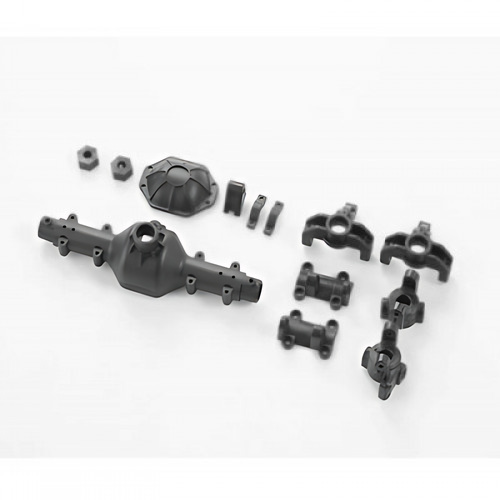 �˾���ũ C1546 [ROC HOBBY] 1:10 Atlas 4x4 FRONT AXLE PLASTIC PARTS