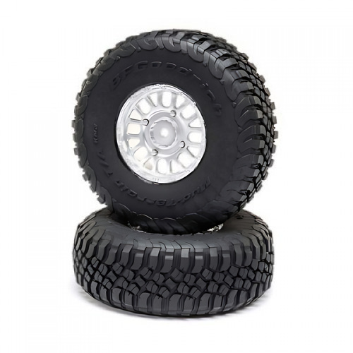 �˾���ũ LOS43059 [TEAM LOSI] BFG KM3, Front, Rear 2.2/3.0 Premounted ,12mm (2): RZR Rey