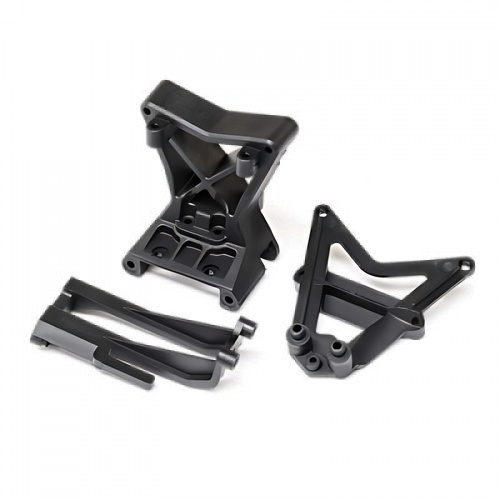�˾���ũ LOS231099 [TEAM LOSI] Front Upper Arm/Shock Mount and ESC Mount: RZR Rey