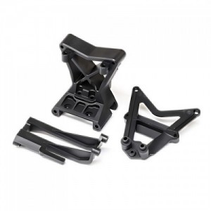 [TEAM LOSI] Front Upper Arm/Shock Mount and ESC Mount: RZR Rey