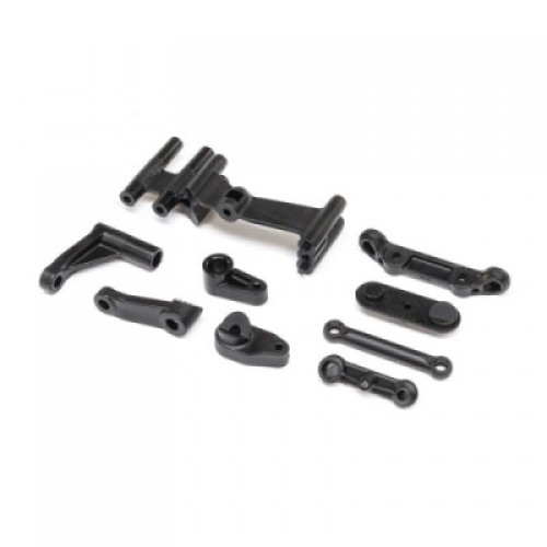 [�˾���ũ] LOS231107 [TEAM LOSI] Servo Mount and Steering Servo Set: RZR Rey