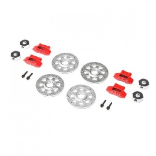[�˾���ũ] LOS232076 [TEAM LOSI] Brake Set with Wheel Hex and Pin: RZR Rey
