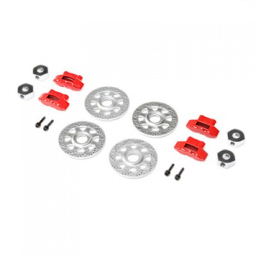 �˾���ũ LOS232076 [TEAM LOSI] Brake Set with Wheel Hex and Pin: RZR Rey
