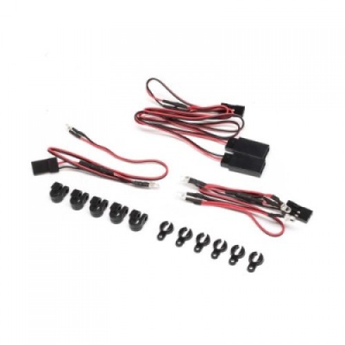 [�˾���ũ] LOS13005 [TEAM LOSI] LED Set with Holder and Wire Keep: RZR Rey