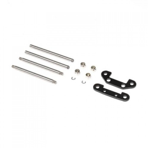 �˾���ũ LOS234054 [TEAM LOSI] Front Hinge Pins and Brace Set: RZR Rey