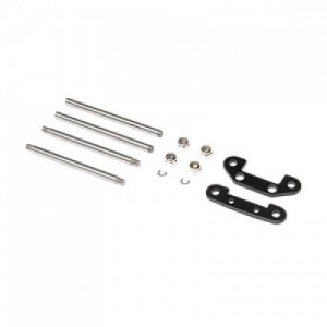 [TEAM LOSI] Front Hinge Pins and Brace Set: RZR Rey