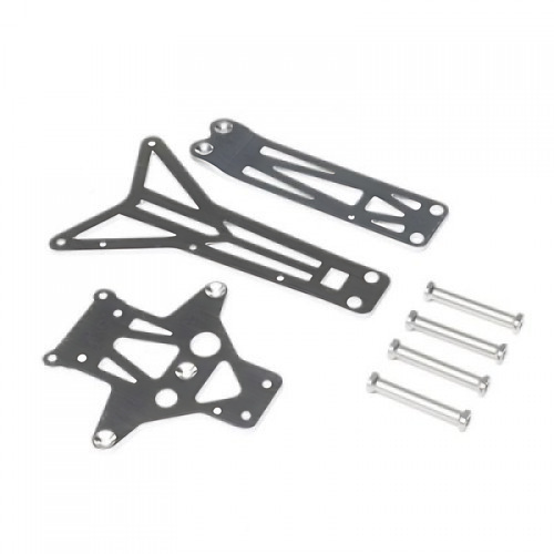 �˾���ũ LOS230105 [TEAM LOSI] Top Chassis Brace and Standoffs, Front/Rear: RZR Rey
