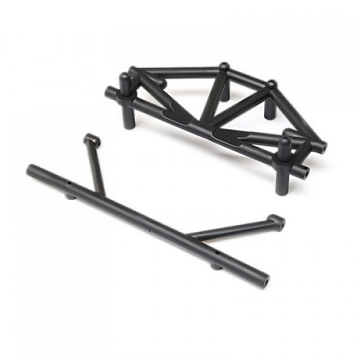 �˾���ũ LOS230117 [TEAM LOSI] Cage and Crossbraces, Front/Rear: RZR Rey