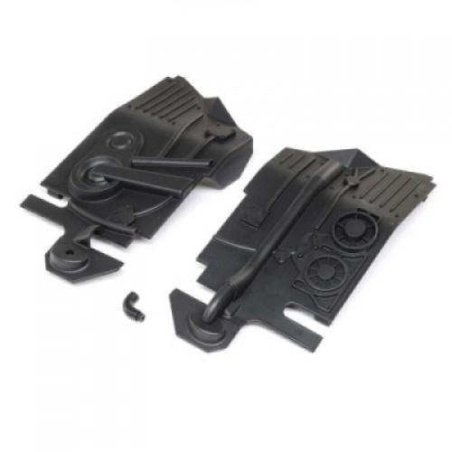 �˾���ũ LOS230112 [TEAM LOSI] Faux Engine Panel Set: RZR Rey