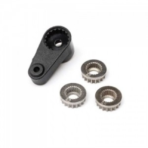 [TEAM LOSI] Servo Arm with Metal Inserts: RZR Rey