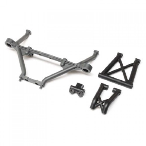 �˾���ũ LOS230119 [TEAM LOSI] Cage with Lower Support: RZR Rey