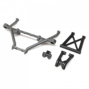 [TEAM LOSI] Cage with Lower Support: RZR Rey
