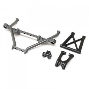 [TEAM LOSI] Cage with Lower Support: RZR Rey