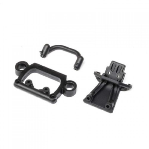 �˾���ũ LOS231101 [TEAM LOSI] Front Bumper and Skidplate: RZR Rey