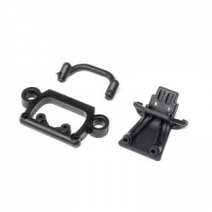 [TEAM LOSI] Front Bumper and Skidplate: RZR Rey