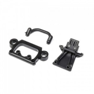[TEAM LOSI] Front Bumper and Skidplate: RZR Rey