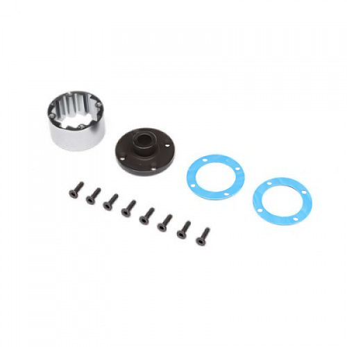 �˾���ũ LOS232082 [TEAM LOSI] Aluminum Diff Housing: RZR Rey
