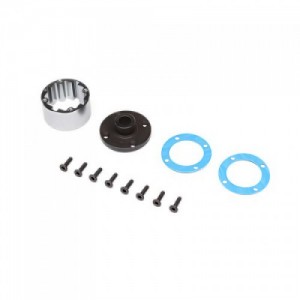 [TEAM LOSI] Aluminum Diff Housing: RZR Rey