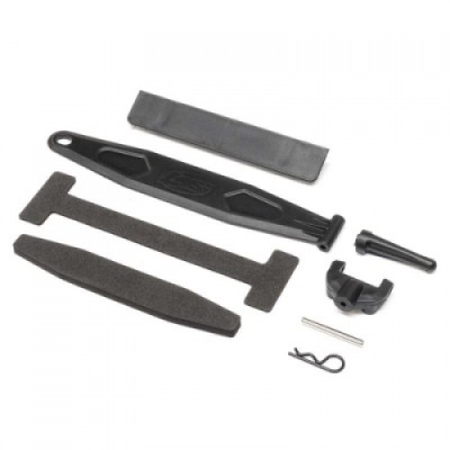 [�˾���ũ] LOS231100 [TEAM LOSI] Battery Strap with Bracket: RZR Rey