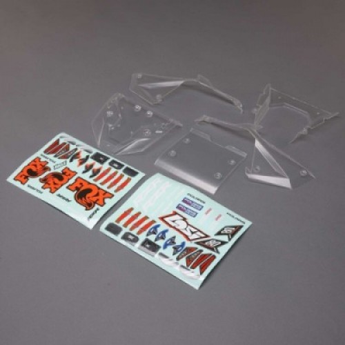 [�˾���ũ] LOS230108 [TEAM LOSI] Clear Body Set: RZR Rey