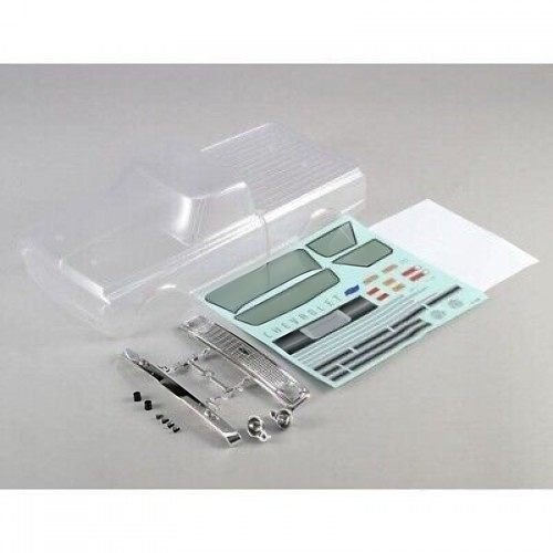 �˾���ũ LOS230102 [TEAM LOSI] 1972 Chevy C10 Pickup Body Set, Clear: V100