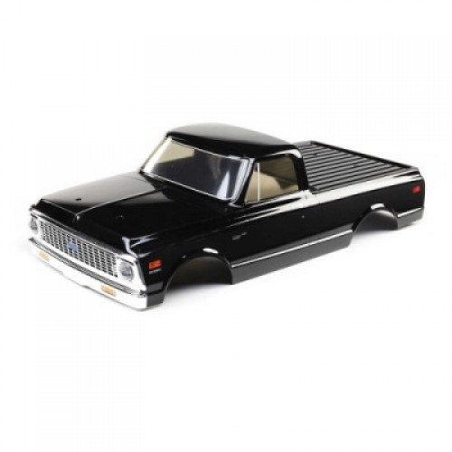 �˾���ũ LOS230101 [TEAM LOSI] 1972 Chevy C10 Pickup Body Set, Black: V100