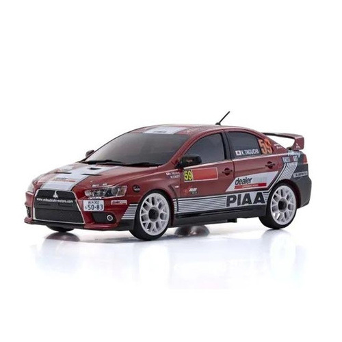�˾���ũ KYMZP462M-B [KYOSHO] ASC MA020 LANCER EVOLUTION X PWRC2008