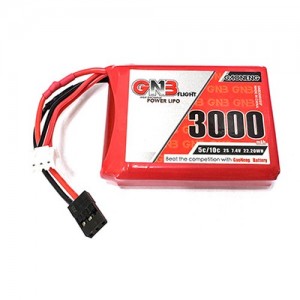 [GNB] 7.4V 3000mah 5C ������� ��Ƭ������ ���͸� - ��Ÿ�� T16IZ