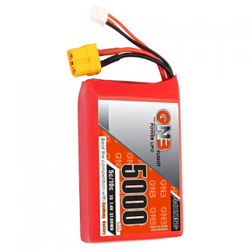 �˾���ũ GNB50002S5A [GNB] 7.4V 5000mah 5C ������� ��Ƭ������ ���͸� - ���������� TX16S
