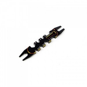 [TR] Multifunction 4/4.5/5/5.5/7/8mm Turn Buckle/End Remover (Yellow)