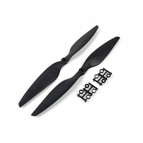 �˾���ũ SREP-023B [TR] 12x4.5 TE Propeller (CW/CCW/Black)