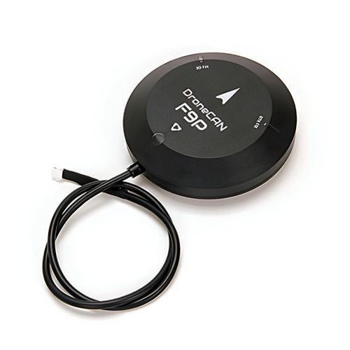 �˾���ũ  [Holybro] DroneCAN H-RTK F9P GNSS - Rover 27cm Cable