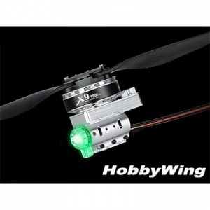 [HOBBYWING] XRotor9 X9 Pro Combo(34x11in/CW/40�� Boom/G2/14S) - Black